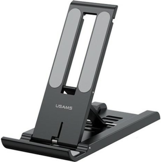 Usams Uchwyt Biurkowy Na telefon/tabletczarny/Black (US-ZJ070) - (ZJ070ZJ01)