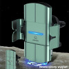 Usams Uchwyt Indukcyjny US-CD133 10WAutomatic Do Kratki went. zielony/Green Starod - (CD133ZJ02)
