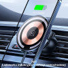 Usams Uchwyt Indukcyjny US-CD164 15W 2w1MAgnetic Do Kratki went. Transparent - (CD164DZ02)