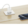 Usams Wall Charger 1xUSB-C T65 PD20W (Only head) Pd Fast Charging White (US-CC226) - (CC226TC01)