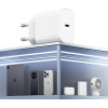 Usams Wall Charger 1xUSB-C T65 PD20W (Only head) Pd Fast Charging White (US-CC226) - (CC226TC01)