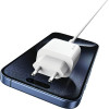 Usams Wall Charger 1xUSB-C T65 PD20W (Only head) Pd Fast Charging White (US-CC226) - (CC226TC01)