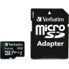Verbatim 16GB Microsdhc Card V10 + Adapter Black - (44082)