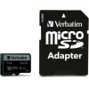 Verbatim 64GB Microsd Card + Adapter Pro U3 Black - (47042)