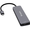 Verbatim Adapter Hub HDMI/USB-C 3.2/USB-C/2xUSB-A 3.2/SD/Microsd Aluminum - (32158)