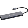 Verbatim Adapter Hub HDMI/USB-C 3.2/USB-C/2xUSB-A 3.2/SD/Microsd Aluminum - (32158)