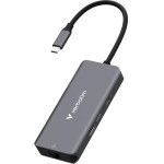 Verbatim Adapter Hub USB-C/HDMI/3xUSB-A 3.2/RJ45 Aluminum - (32157)