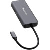 Verbatim Adapter Hub USB-C/HDMI/3xUSB-A 3.2/RJ45 Aluminum - (32157)