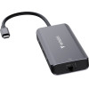 Verbatim Adapter Hub USB-C/HDMI/3xUSB-A 3.2/RJ45 Aluminum - (32157)