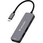 Verbatim Adapter Hub USB-C/HDMI/USB-A 3.2/USB-A 2.0 Aluminum - (32155)