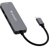 Verbatim Adapter Hub USB-C/HDMI/USB-A 3.2/USB-A 2.0 Aluminum - (32155)