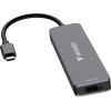 Verbatim Adapter Hub USB-C/HDMI/USB-A 3.2/USB-A 2.0/SD/Microsd Aluminum - (32156)