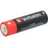 Verbatim Alkaline Battery Aa LR6 10pCs - (49875)