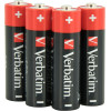 Verbatim Alkaline Battery Aa LR6 4pCs - (49501)