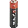 Verbatim Alkaline Battery Aa LR6 4pCs - (49501)