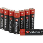 Verbatim Alkaline Battery Aa LR6 8pCs - (49503)