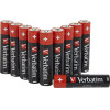 Verbatim Alkaline Battery Aaa LR03 10pCs - (49874)