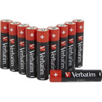 Verbatim Alkaline Battery Aaa LR03 10pCs - (49874)