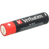 Verbatim Alkaline Battery Aaa LR03 10pCs - (49874)