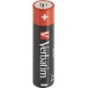 Verbatim Alkaline Battery Aaa LR03 10pCs - (49874)