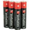 Verbatim Alkaline Battery Aaa LR03 4pCs - (49500)