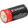 Verbatim Alkaline Battery C LR14 2pCs Black - (49922)