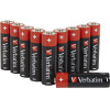 Verbatim Bateria Alkaliczna Aa LR6 20sZt Czarny - (49877)