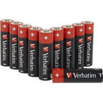 Verbatim Bateria Alkaliczna Aa LR6 20sZt Czarny - (49877)
