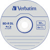 Verbatim Blu-Ray Discs 50GB 6X BD-R Dl 10pCs Gray - (43746)