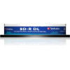 Verbatim Blu-Ray Discs 50GB 6X BD-R Dl 10pCs Gray - (43746)