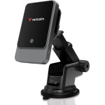 Verbatim Car Charger n Drive 15W Rgb CND-03 Black Silver - (31862)