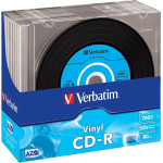 Verbatim CD-R Data Vinyl 700MB Slim 10pCs - (43426)