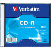 Verbatim CD-R Disc 700MB 52x Extra Protection White 1pc - (43347)