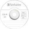 Verbatim CD-R Disc 700MB 52x Extra Protection White 1pc - (43347)