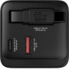 Verbatim Charger Gan 65W 2xUSB-C/USB-A + EU/UK/Us Adapter Black - (32217)
