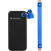 Verbatim Drive Ssd 2TB - Key Ring With Cable Usb 3.2 gen.2 black-Blue - (32195)