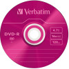 Verbatim DVD-R Colour Slim Disc 4.7GB 16X 5pCs Multicolored - (43557)