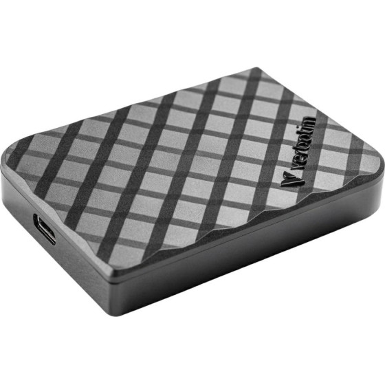 Verbatim External Disk Store n Go Mini Diamond USB-C Ssd 2Tb Black - (32026)