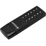 Verbatim External Drive Keypad Secure Usb 3.2 Gen 1 32GB Black - (49427)