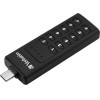 Verbatim External Drive Keypad Secure USB-C 3.2 Gen 1 128GB Black - (49432)
