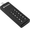 Verbatim External Drive Keypad Secure USB-C 3.2 Gen 1 128GB Black - (49432)