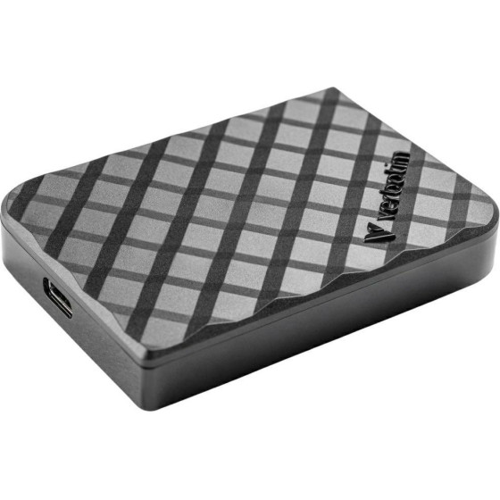Verbatim External Drive Mini Diamond Ssd 1TB USB-C 3.2 Gen Black - (32025)