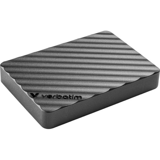 Verbatim External Drive Store n Go Mini Stripe USB-C Ssd 2TB Black - (32036)