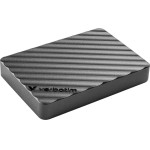 Verbatim External Drive Store n Go Mini Stripe USB-C Ssd 512GB Black - (32034)