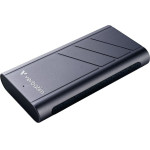 Verbatim External Drive Turbometal Ssd 1TB USB4 USB-C Gray - (32021)