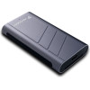 Verbatim External Drive Turbometal Ssd 1TB USB4 USB-C Gray - (32021)