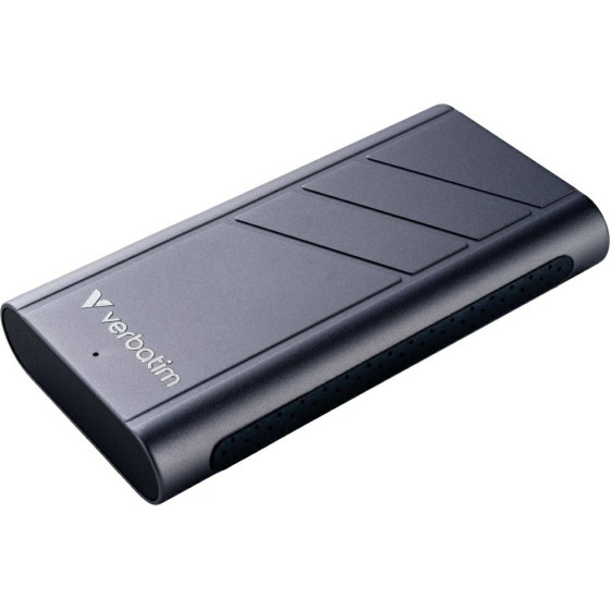 Verbatim External Drive Turbometal Ssd 1TB USB4 USB-C Gray - (32021)
