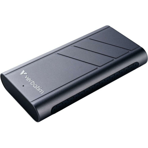 Verbatim External Drive Turbometal Ssd 4TB USB4 USB-C Gray - (32023)