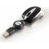 Verbatim Go Mini Optical Mouse USB-A 1000 Dpi Black - (49020)