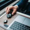Verbatim Go Mini Optical Mouse USB-A 1000 Dpi Black - (49020)